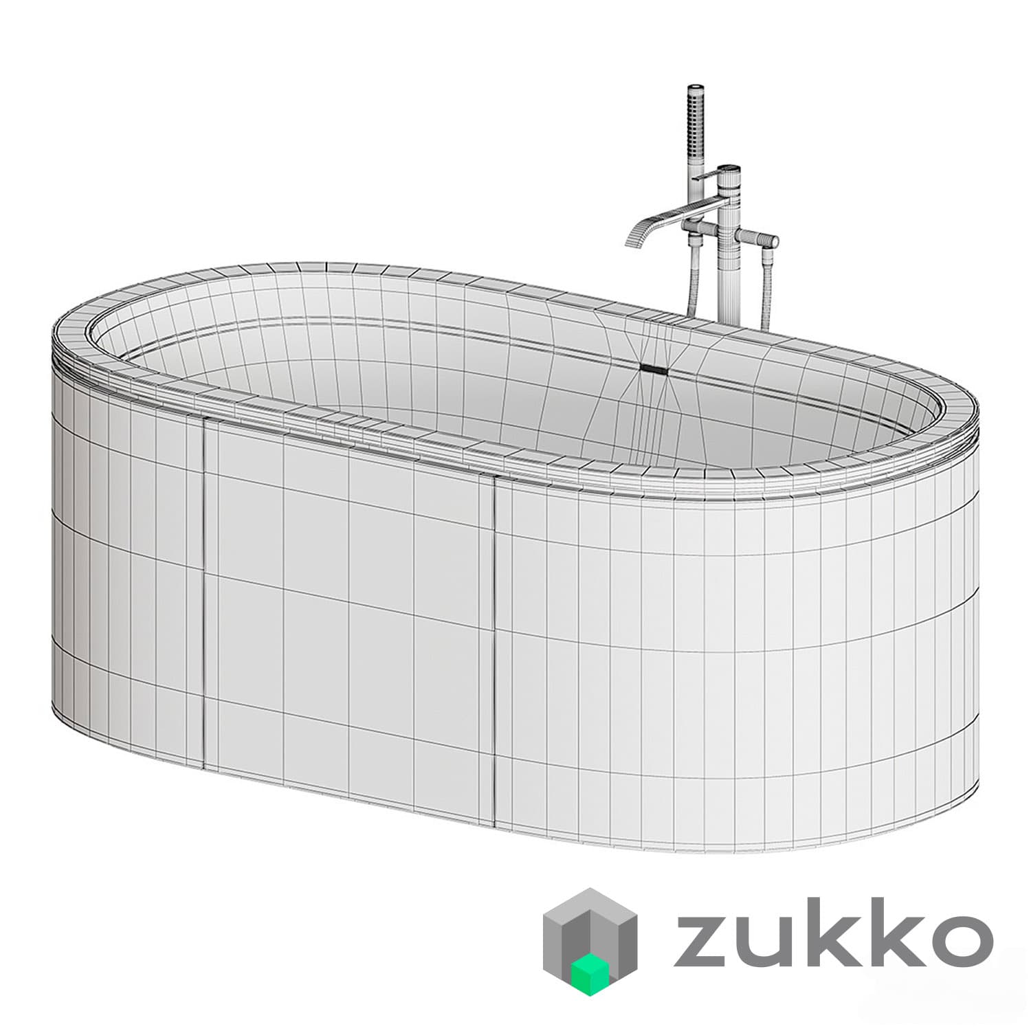 Ceramica Cielo CIBELE Bathtub - image 7
