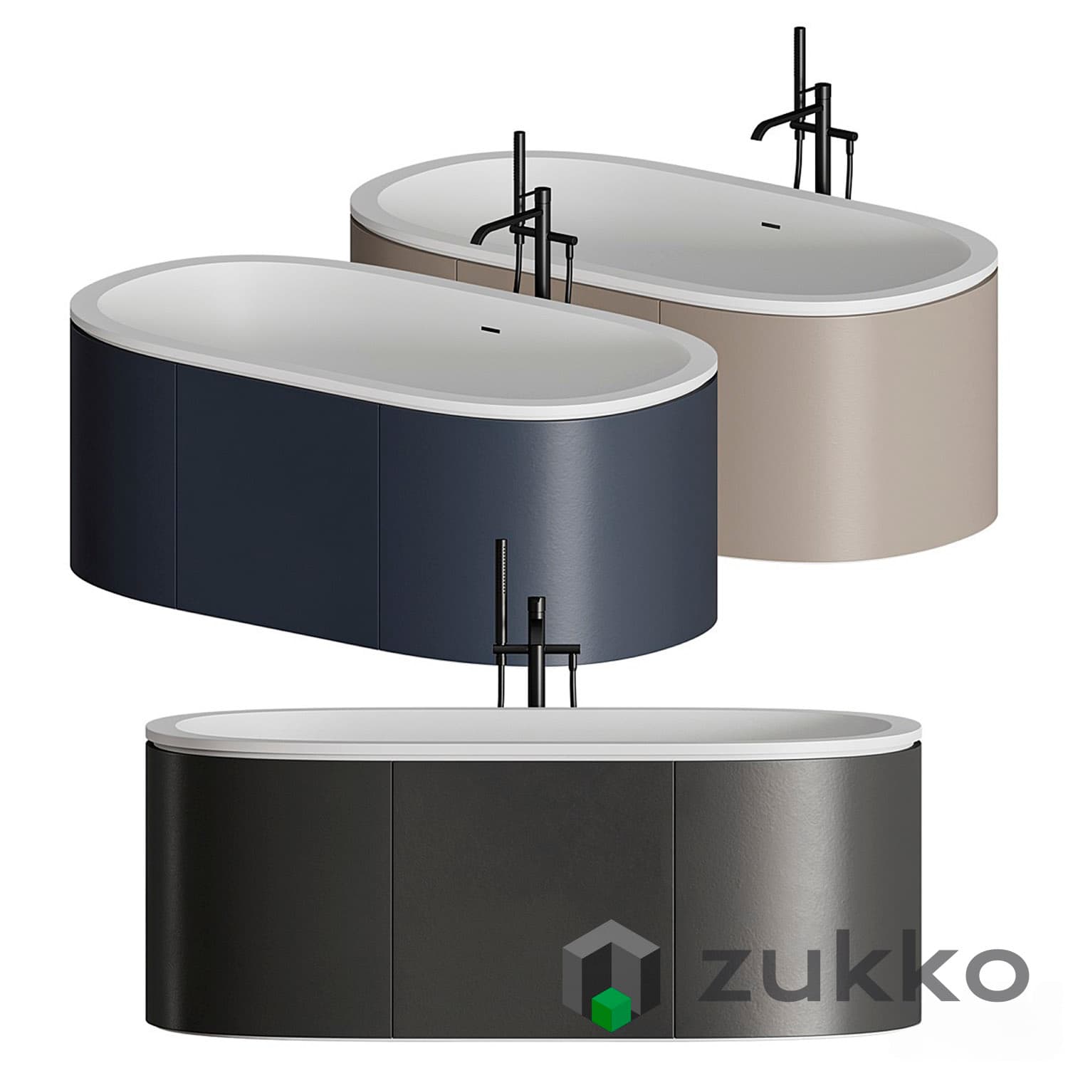 Ceramica Cielo CIBELE Bathtub - image 1