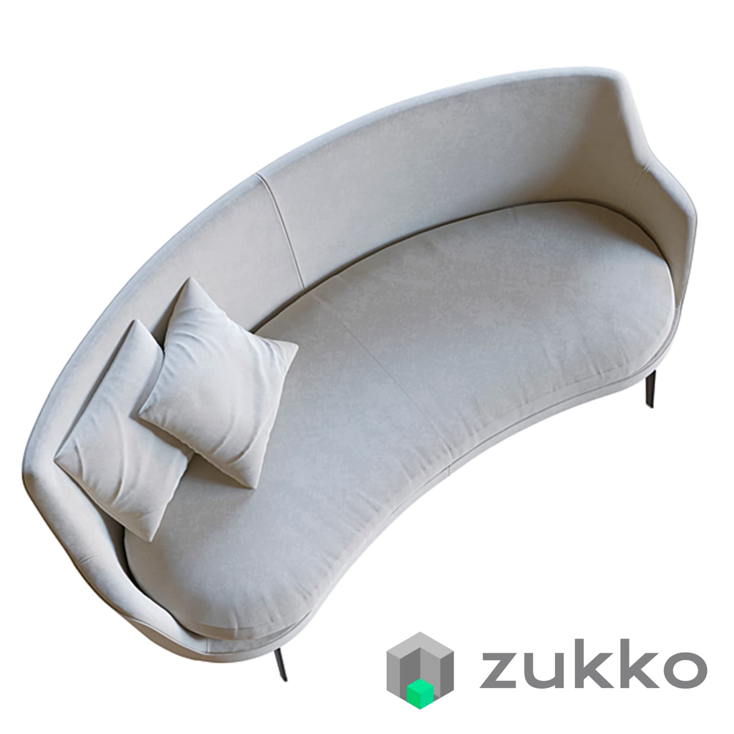  Flexform Guscio Sofa - image 2