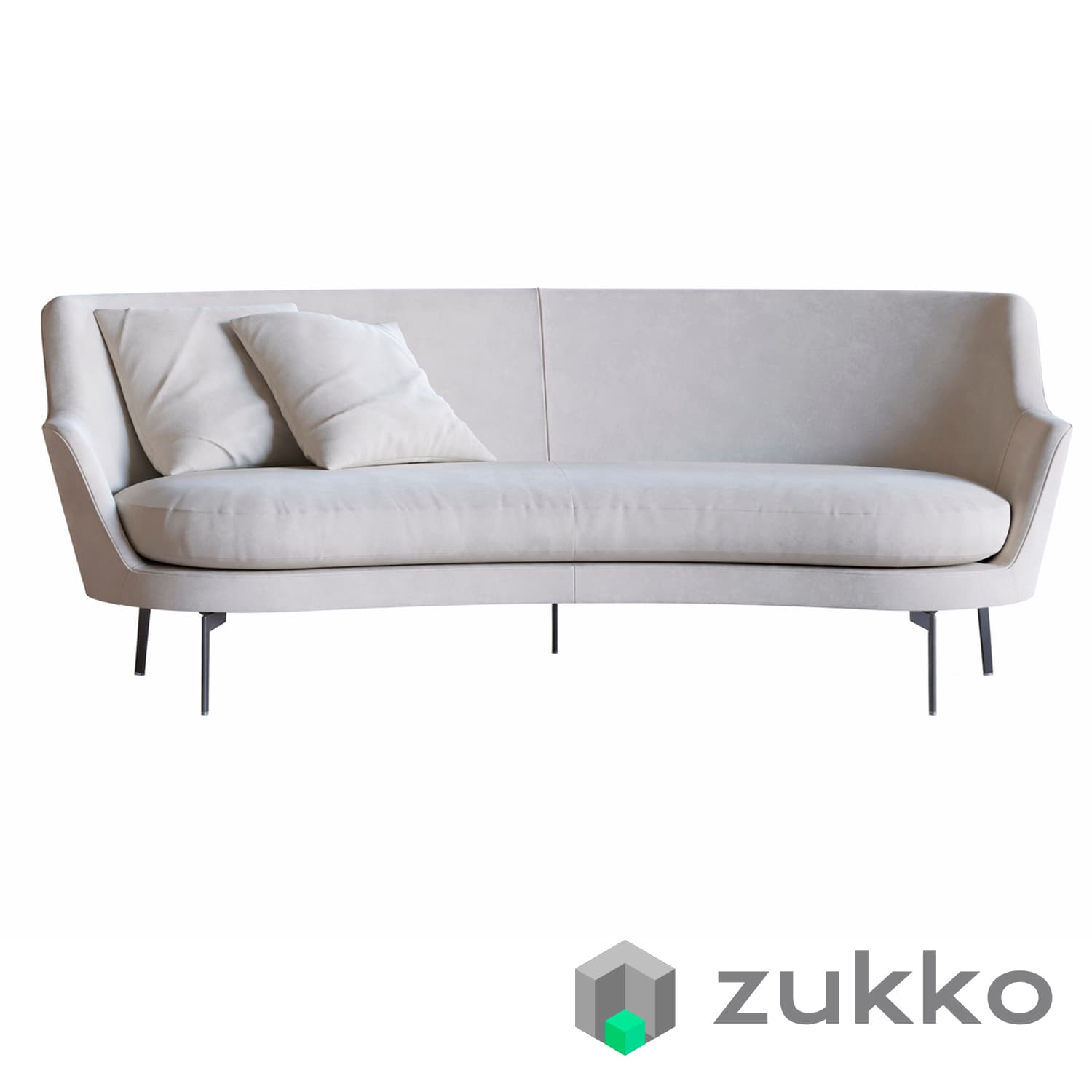 Flexform Guscio Sofa - image 1
