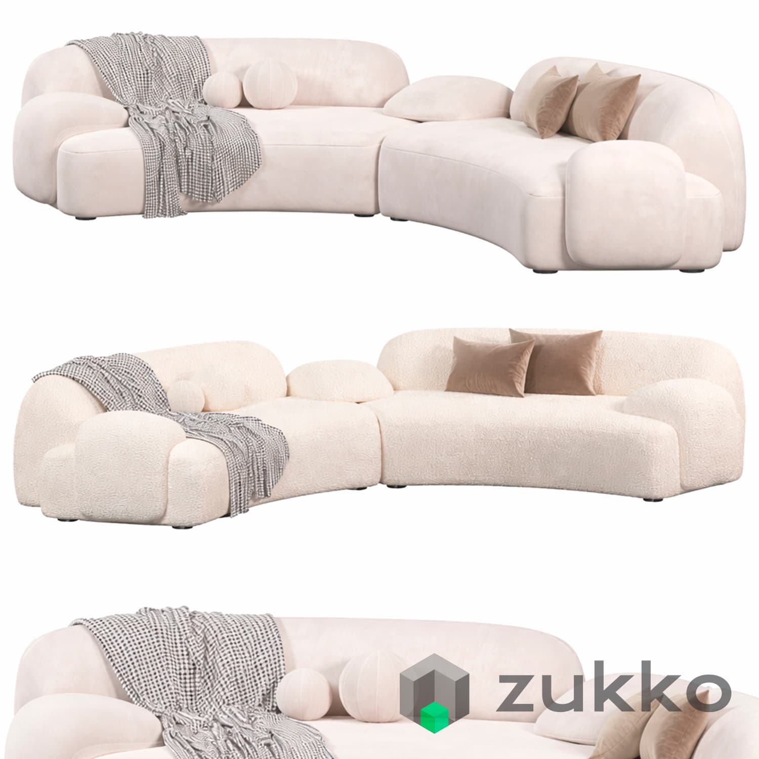 AMA Sofa By Paolo Castelli - image 2