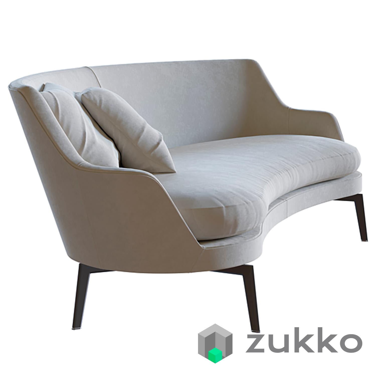  Flexform Guscio Sofa - image 3
