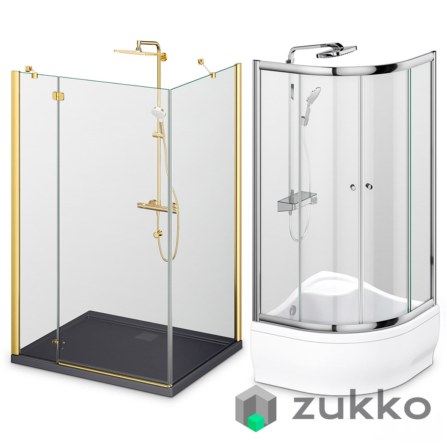 Shower cabins and doors Radaway set 165 - image 3