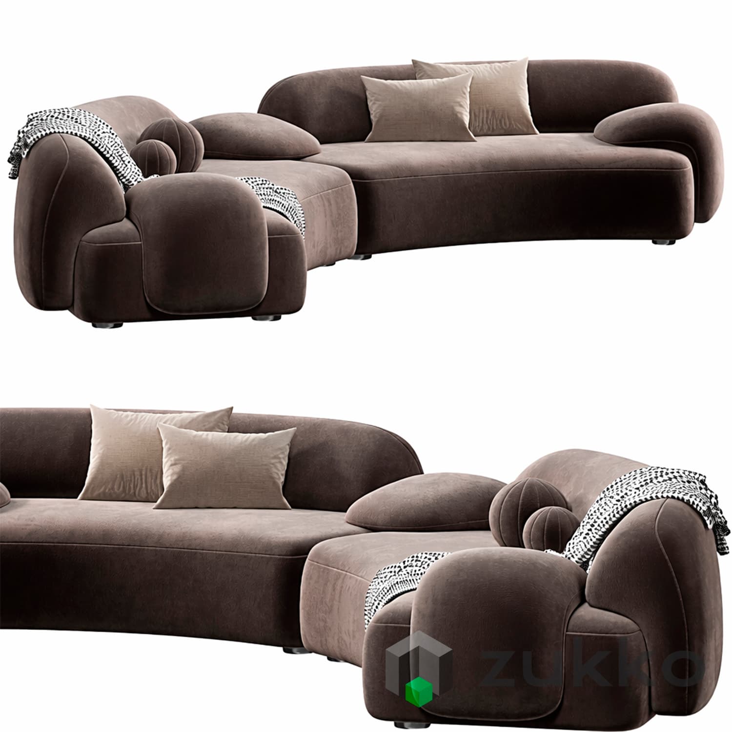 AMA Sofa By Paolo Castelli - image 5