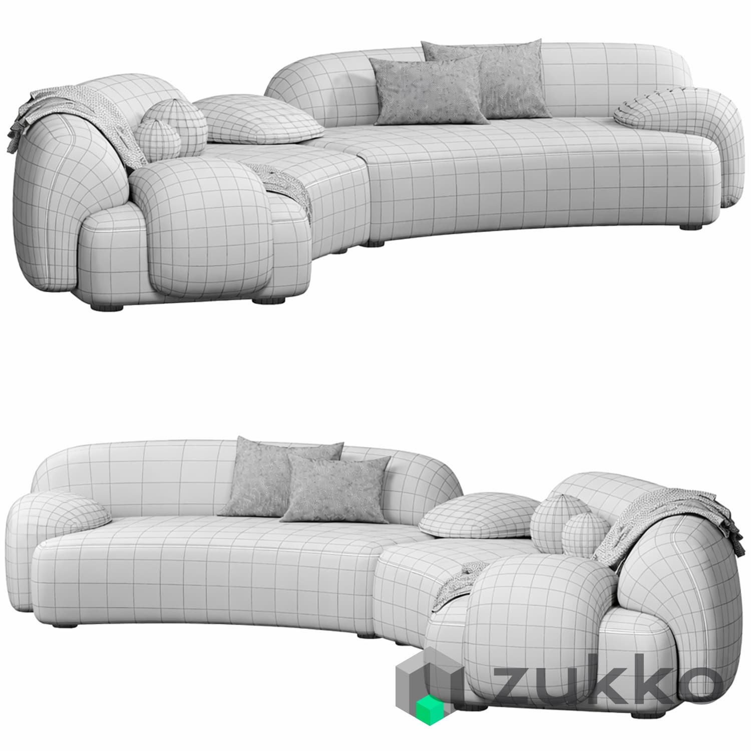 AMA Sofa By Paolo Castelli - image 3