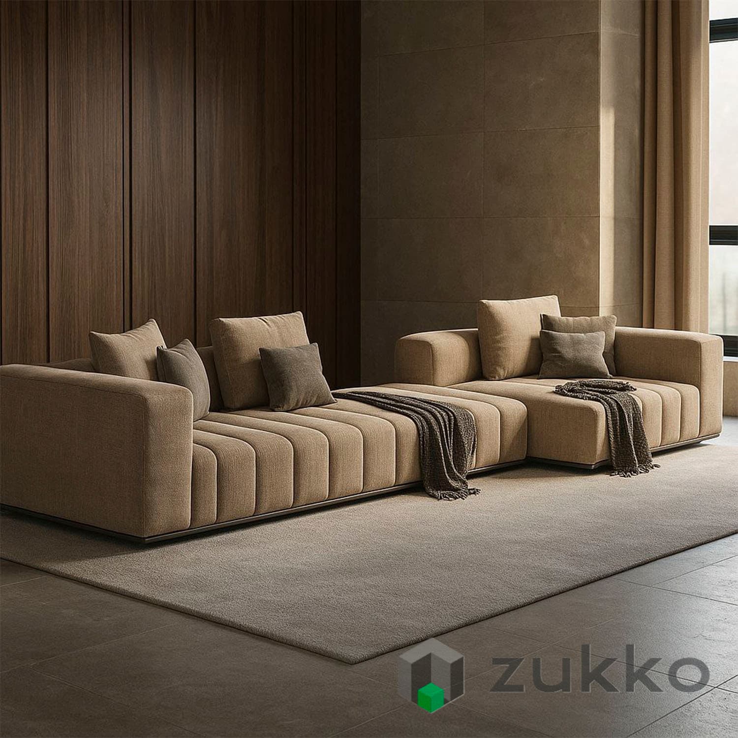 Modular sofa Achille 2 - image 3