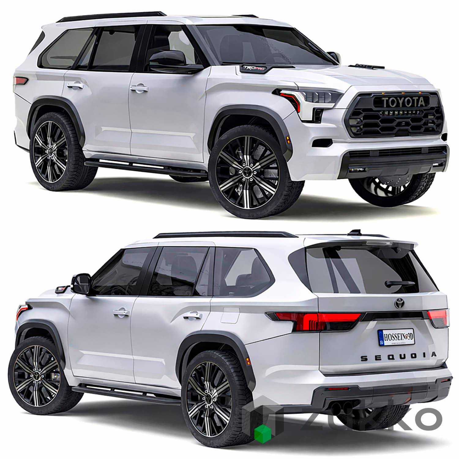 Toyota Sequoia 2023 - image 1