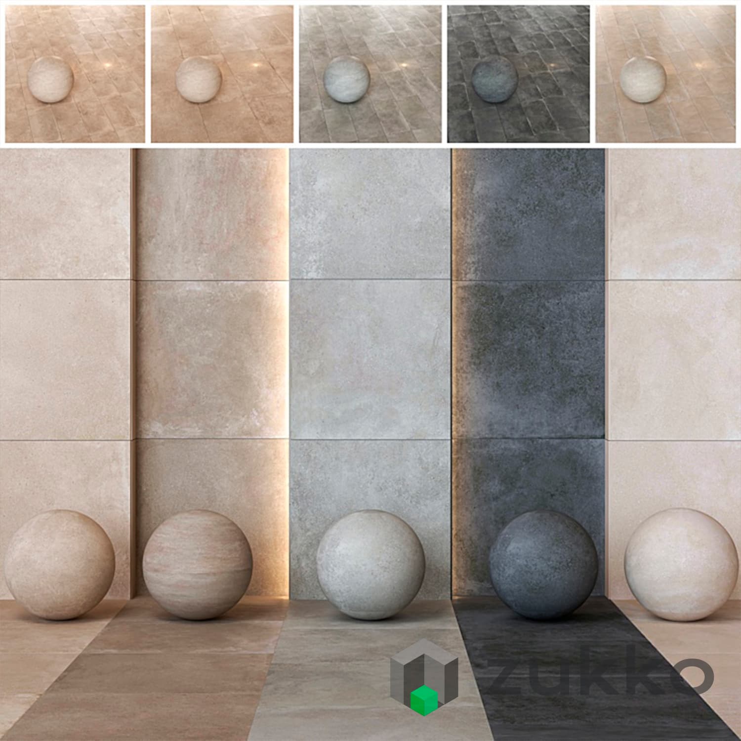 26 in 1 keope Moov Pack Textures - vol 1 - image 1