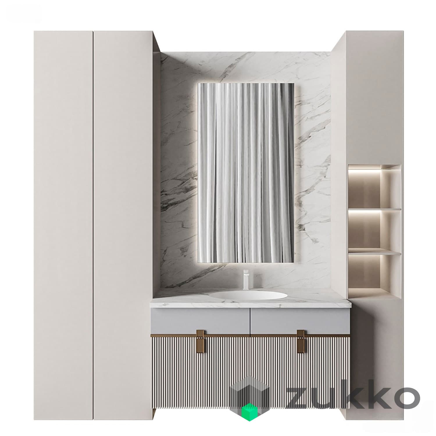 Luxury Bathroom 22c - image 1