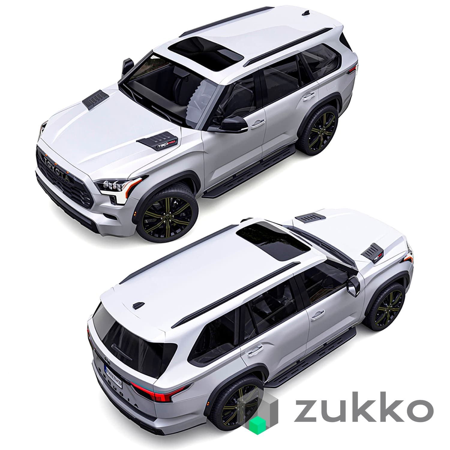 Toyota Sequoia 2023 - image 3