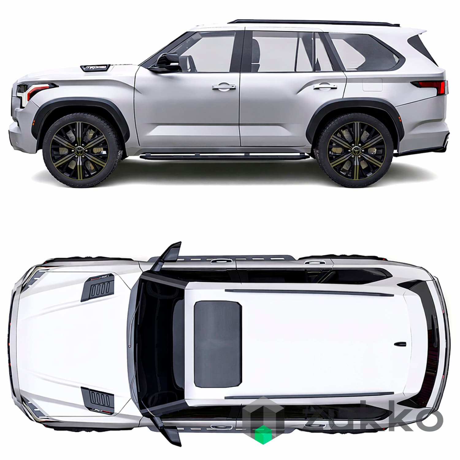 Toyota Sequoia 2023 - image 2