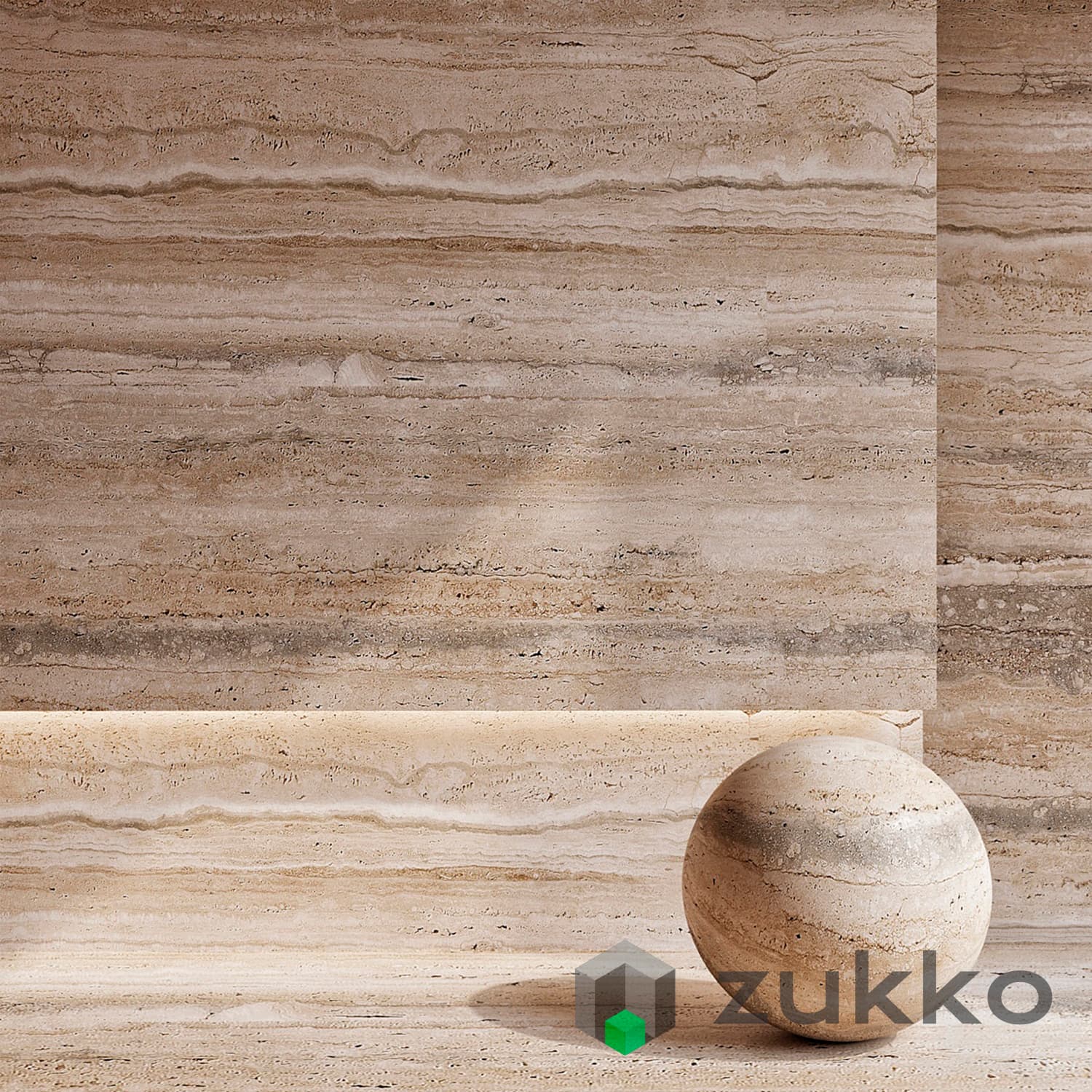 Travertin 3 - image 1