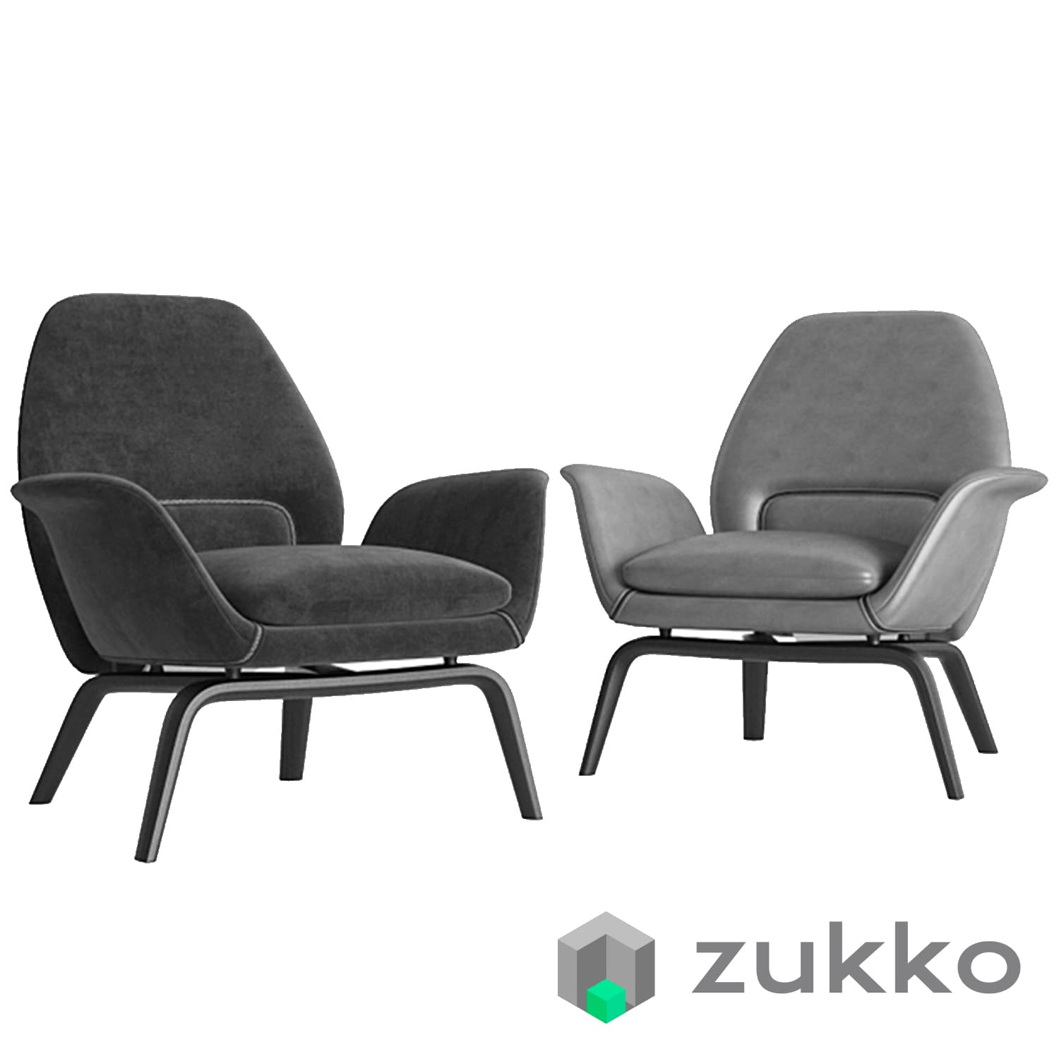 Gilliam Armchair Minotti - image 3