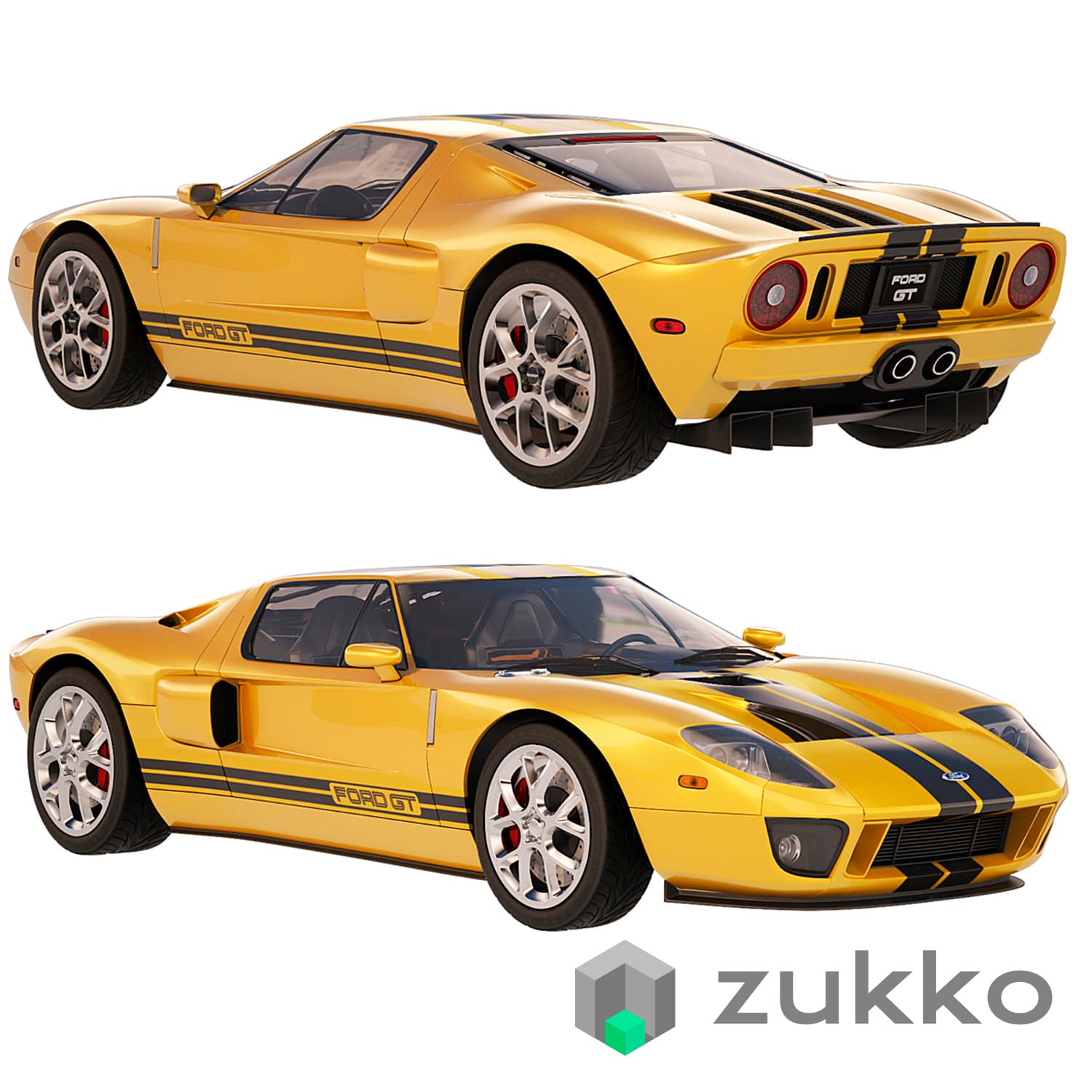 Ford GT 2005 - image 1