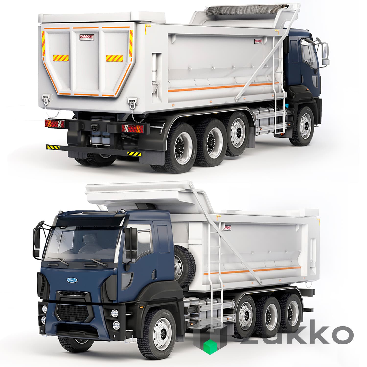 Ford Trucks 3233 SD dump truck - image 1
