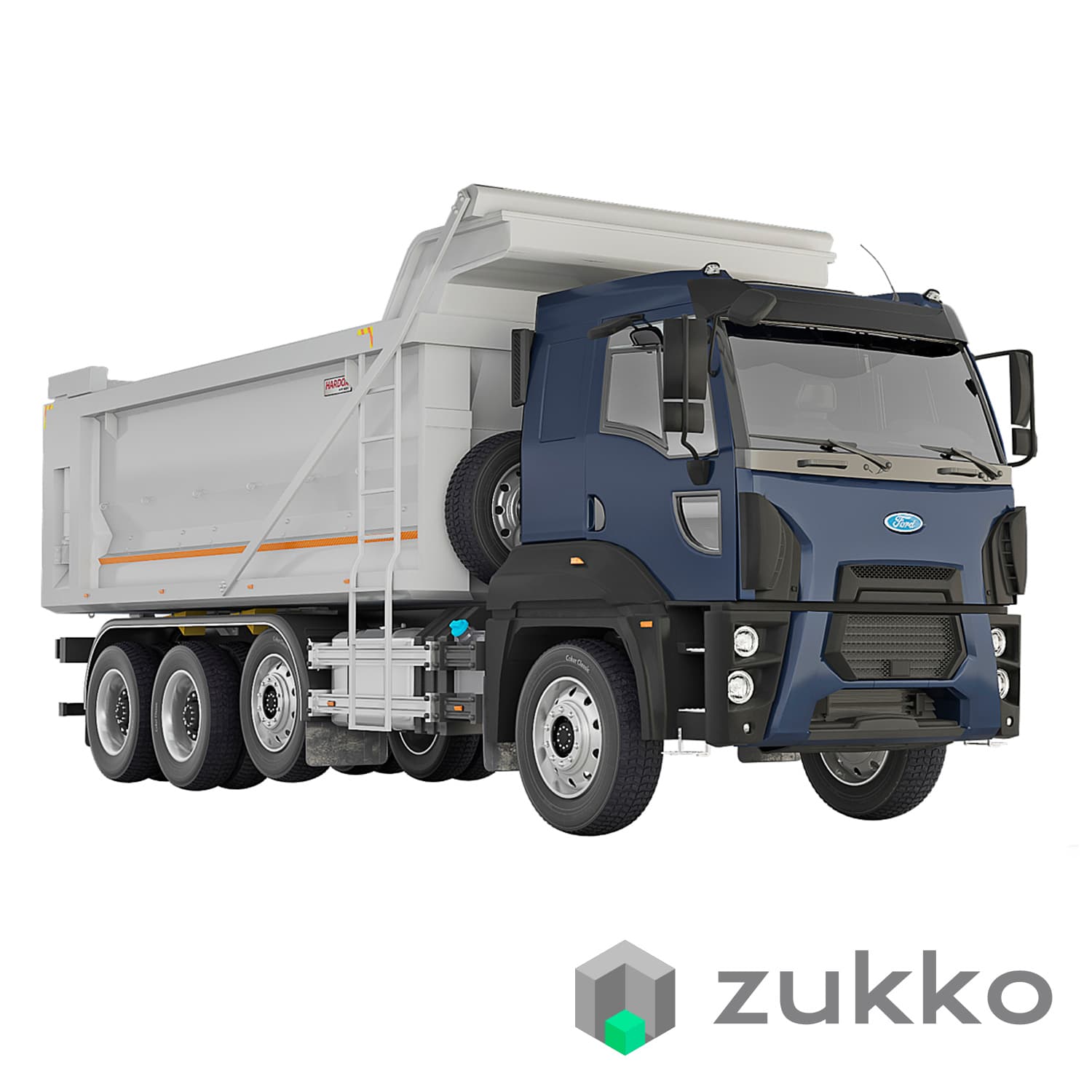 Ford Trucks 3233 SD dump truck - image 2