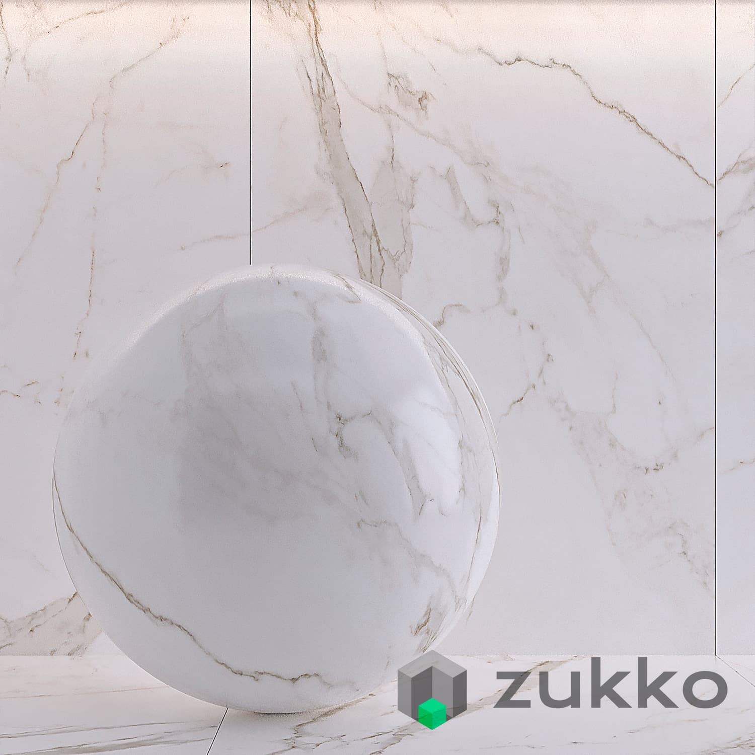 Laminam CALACATTA ORO VENATO porcelain tiles. 3000x1000 mm. - image 2