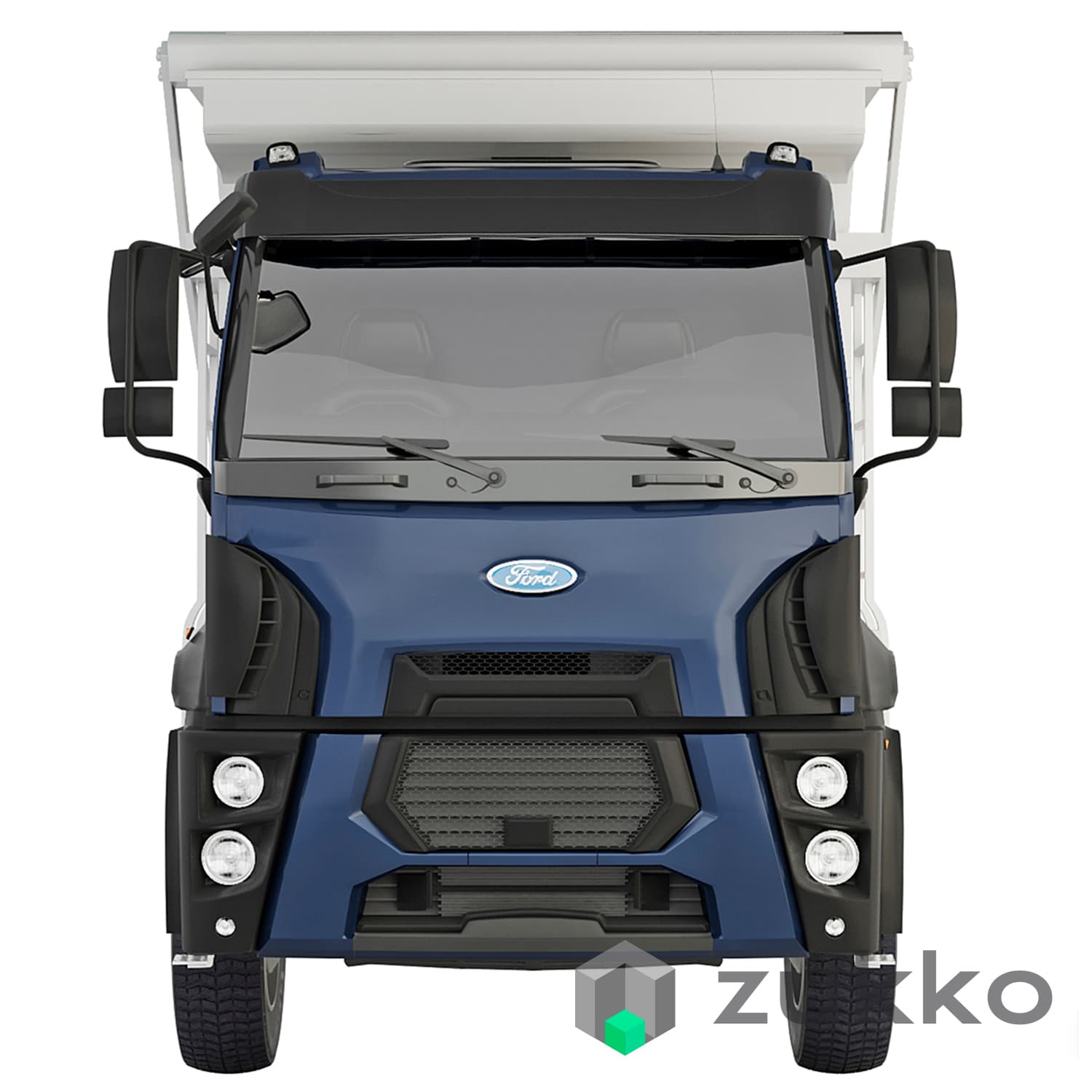 Ford Trucks 3233 SD dump truck - image 3