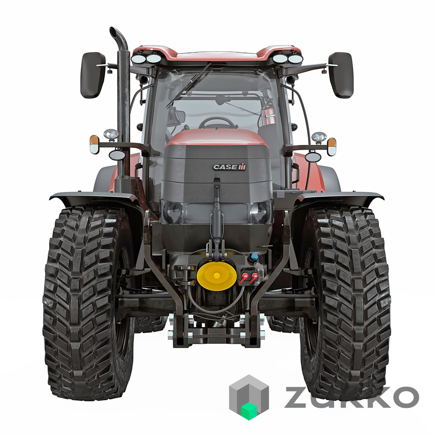 Tractor CASE 3 Puma  - image 3