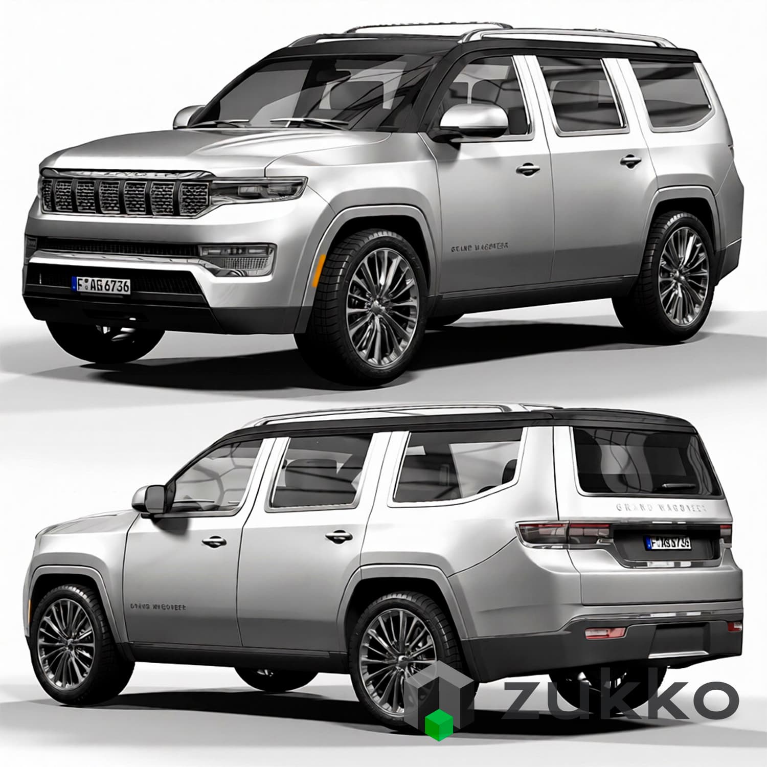 JEEP Grand Wagoneer - image 1