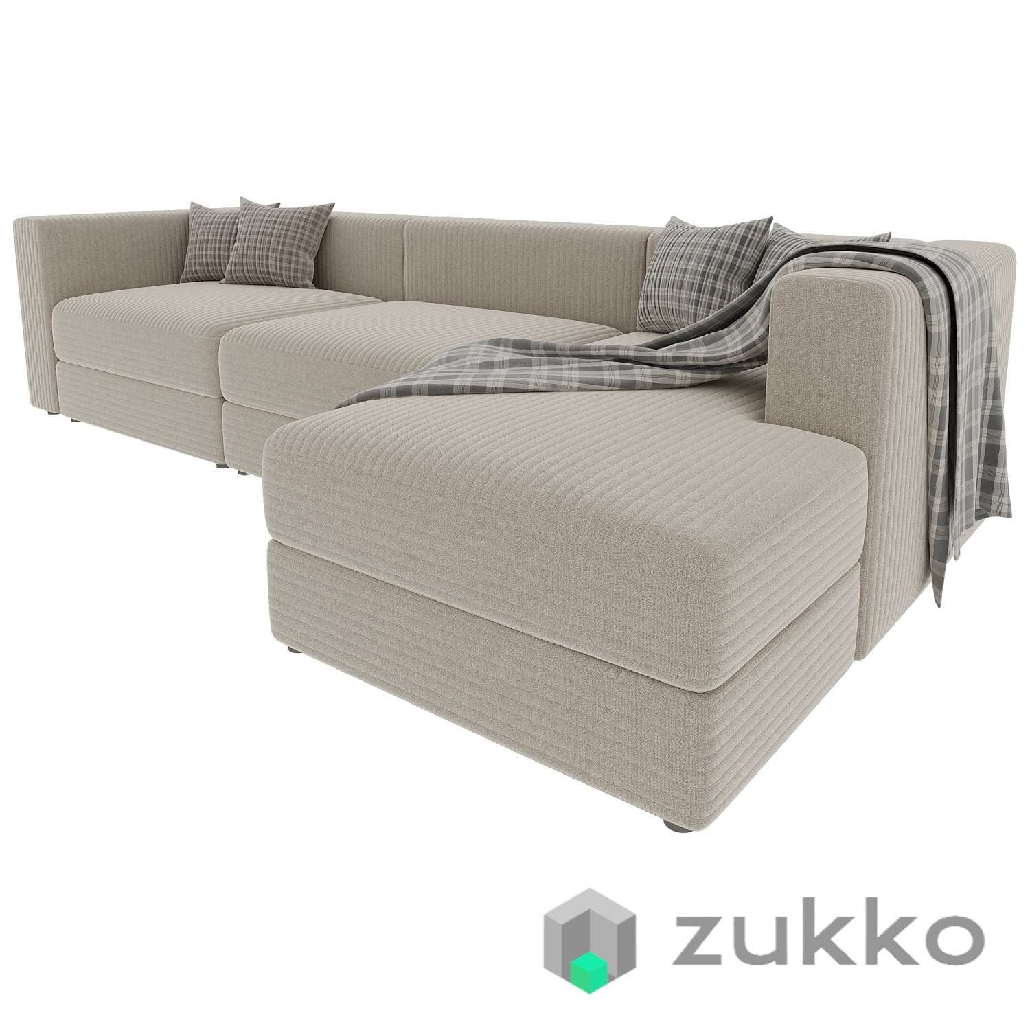 JATTEBO mod right sofa - image 3