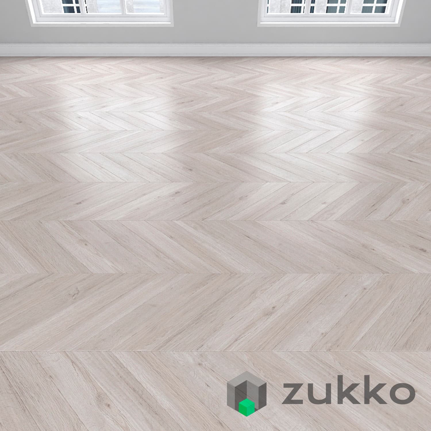 Oak parquet, 3 types: herringbone, linear, chevron. - image 4