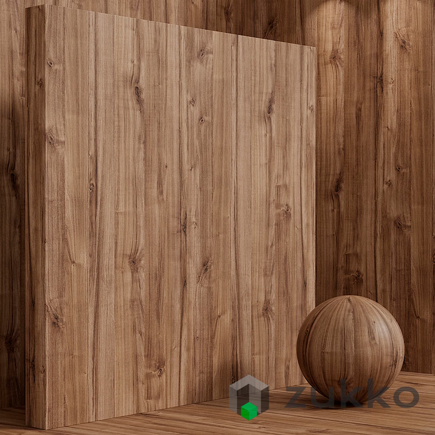 Material: wood (seamless) elm - set 118 - image 4
