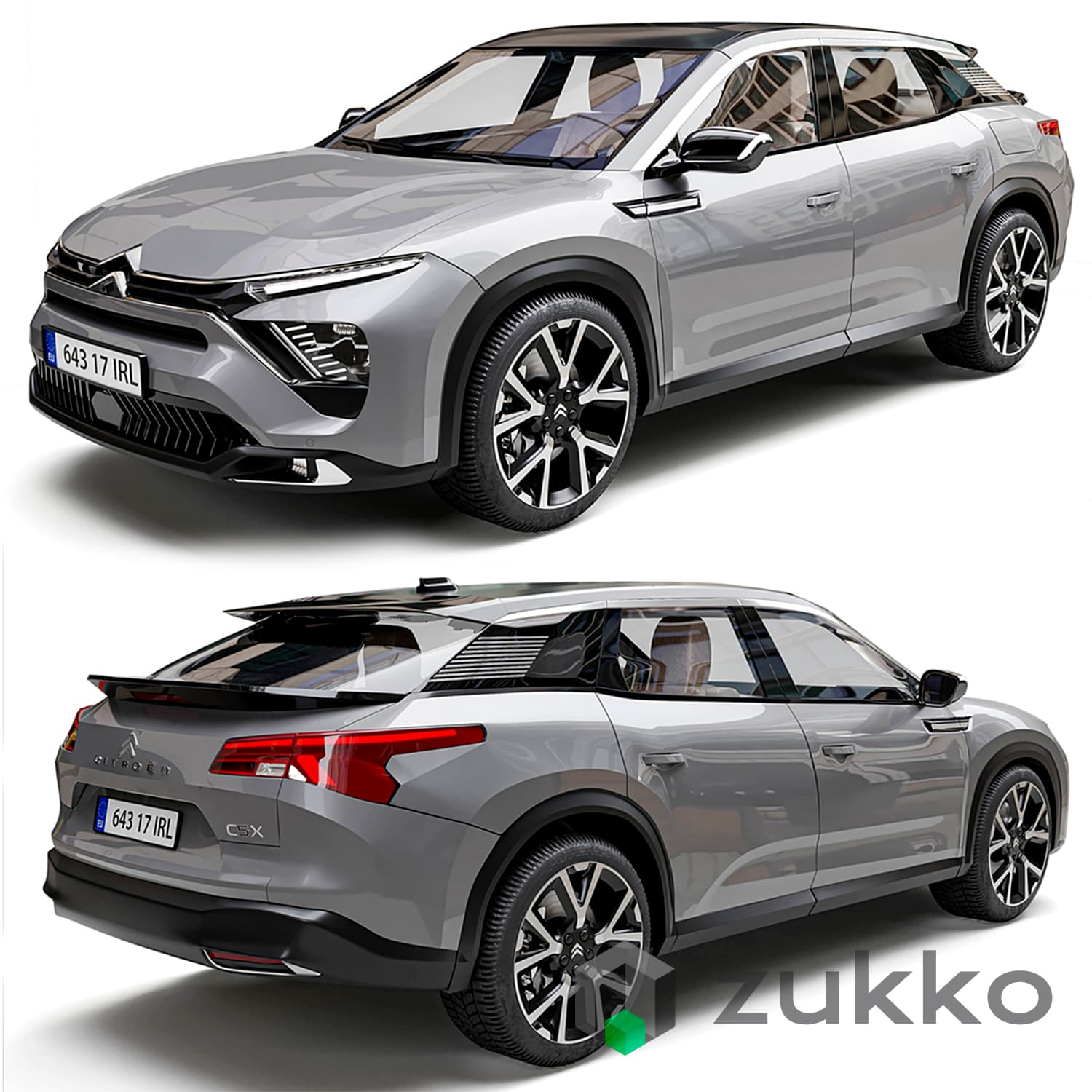 Citroen C5 X 2022 - image 2