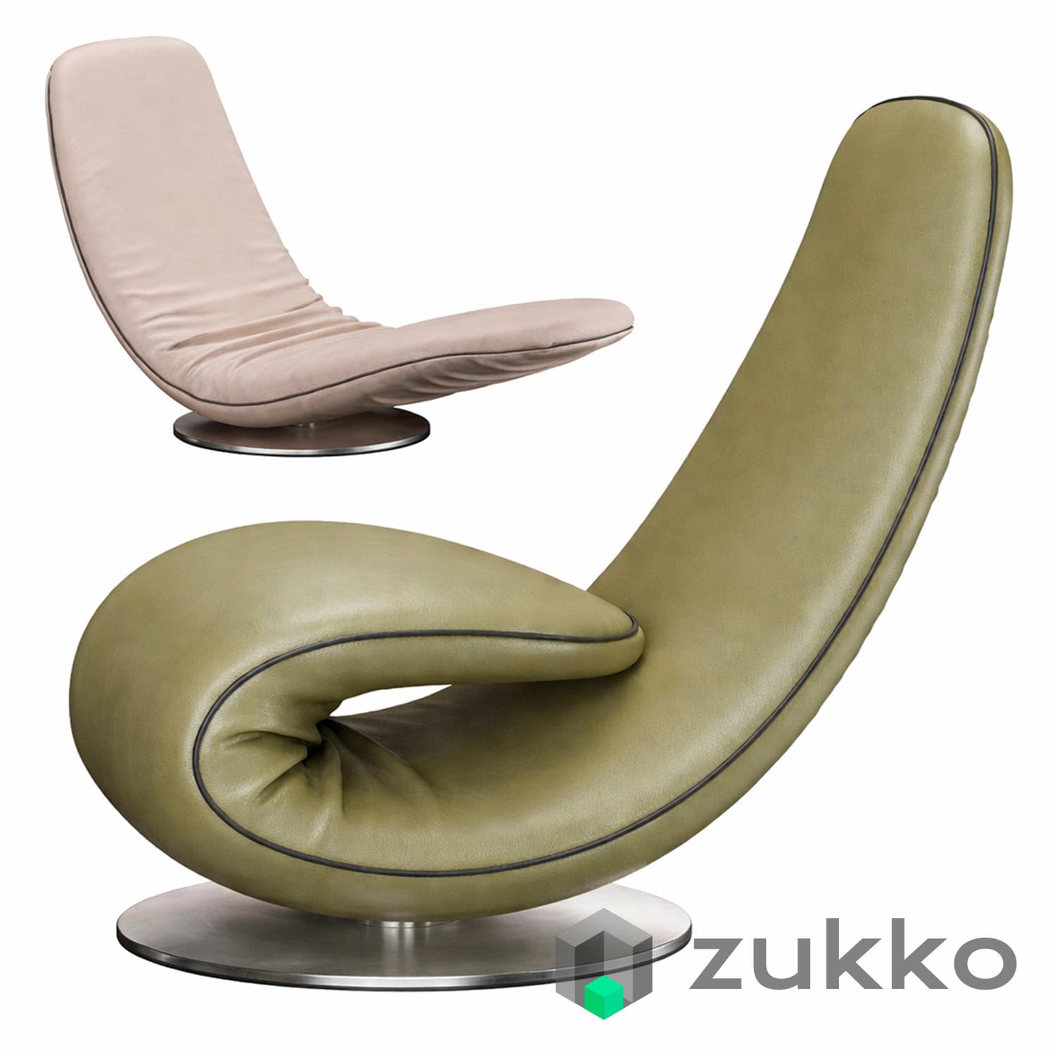 Armchair_Ricciolo - image 2