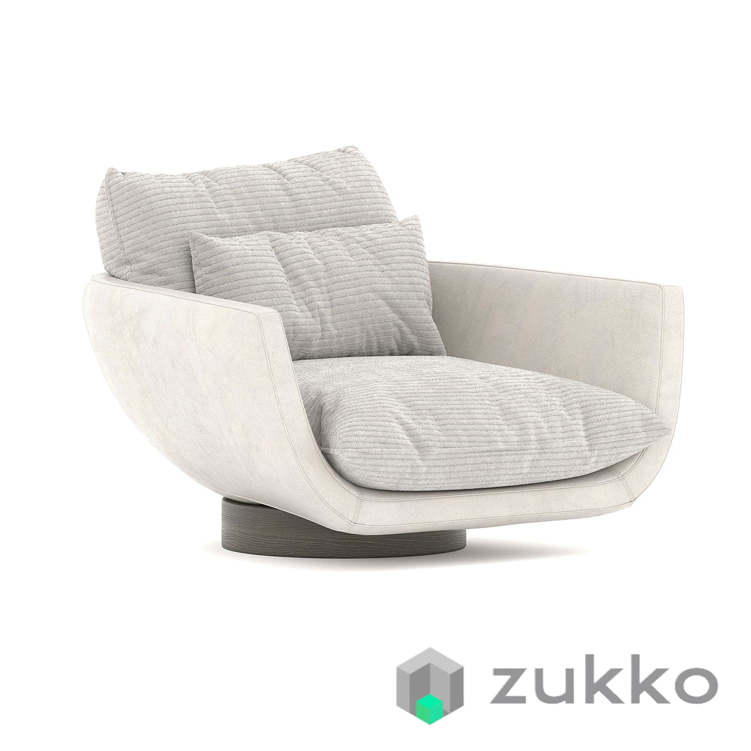 Rua armchair - image 3