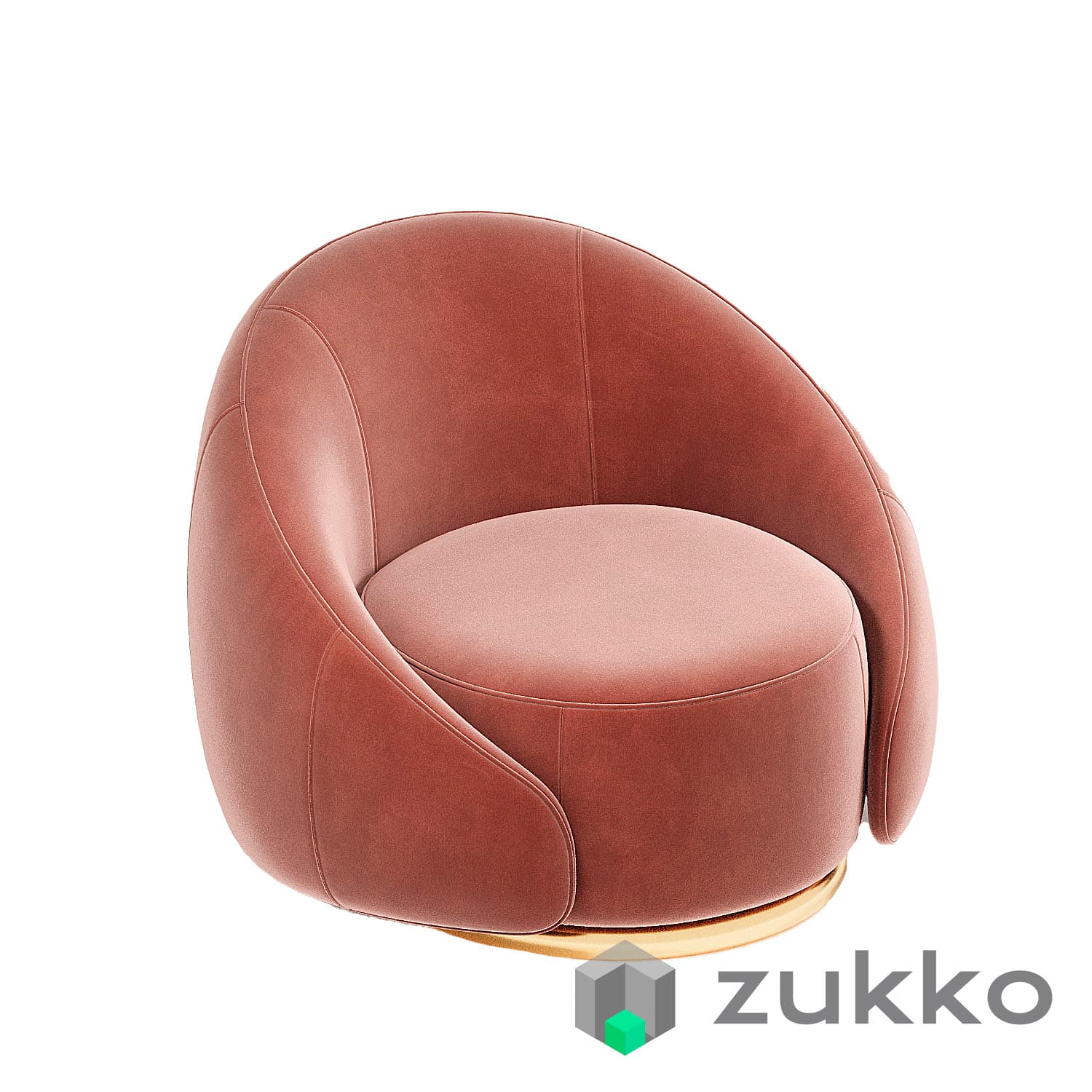 Aurum Nest Armchair - image 2